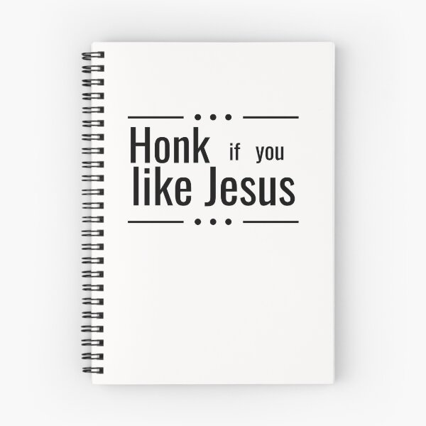 Item preview, honk if you like jesus designed and sold by JaMatt1983.