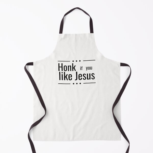 Item preview, honk if you like jesus designed and sold by JaMatt1983.