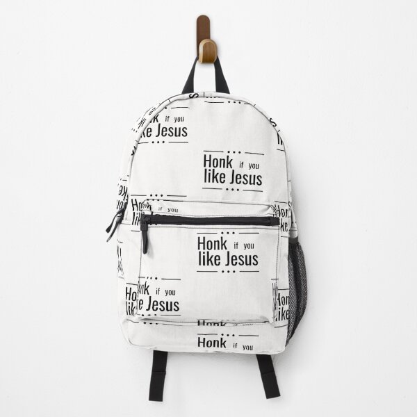 Item preview, honk if you like jesus designed and sold by JaMatt1983.