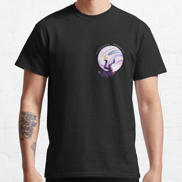 Kid Cudi Man On The Moon Comics T-Shirt Funny Black Vintage Gift Men Women Tee 