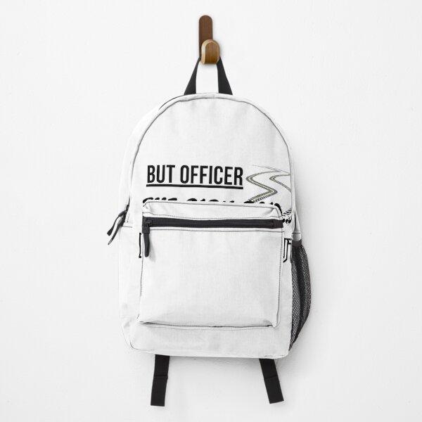 Item preview, But officer the sign said do a burnout designed and sold by Missadesign.