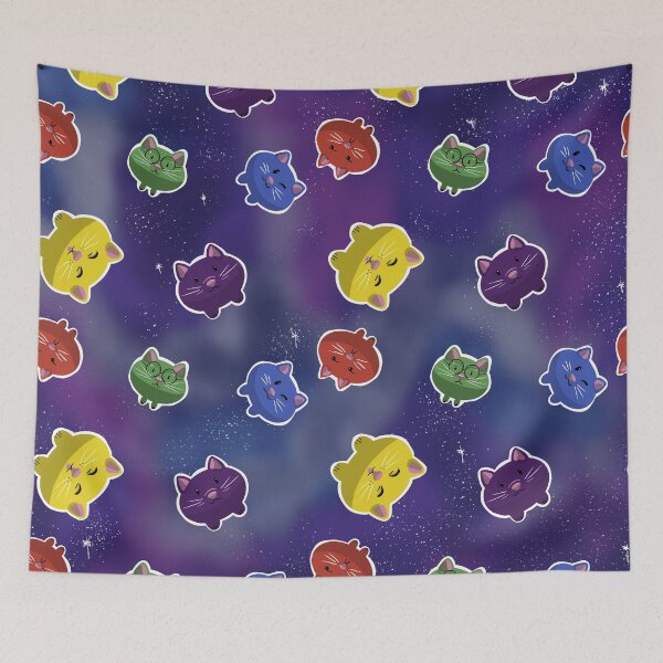 Item preview, Voltron Cat's Pattern  designed and sold by Lariiin.