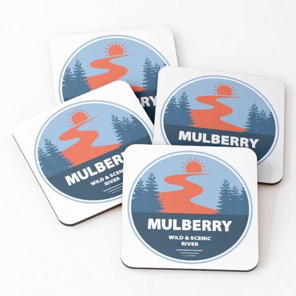 Item preview, Mulberry Wild And Scenic River, Arkansas designed and sold by Esskay Designs.
