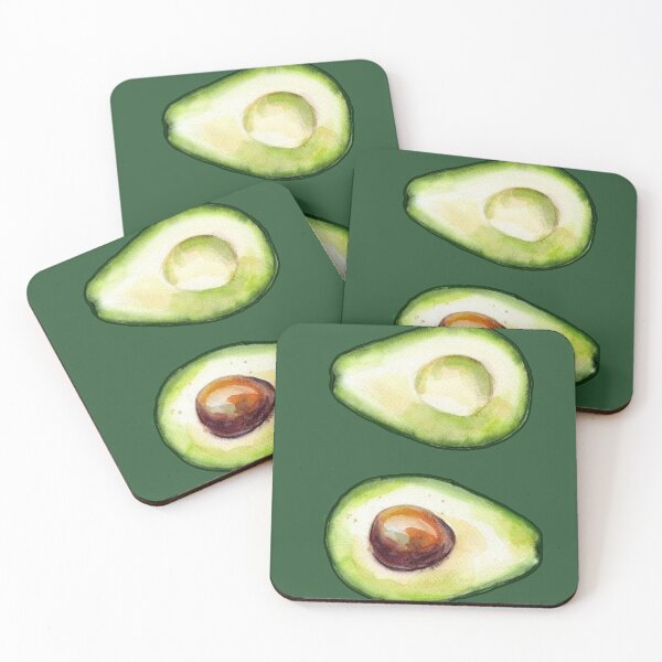 Artikelvorschau, Avocado Art / Cut in half  entworfen und verkauft von Inaslind.