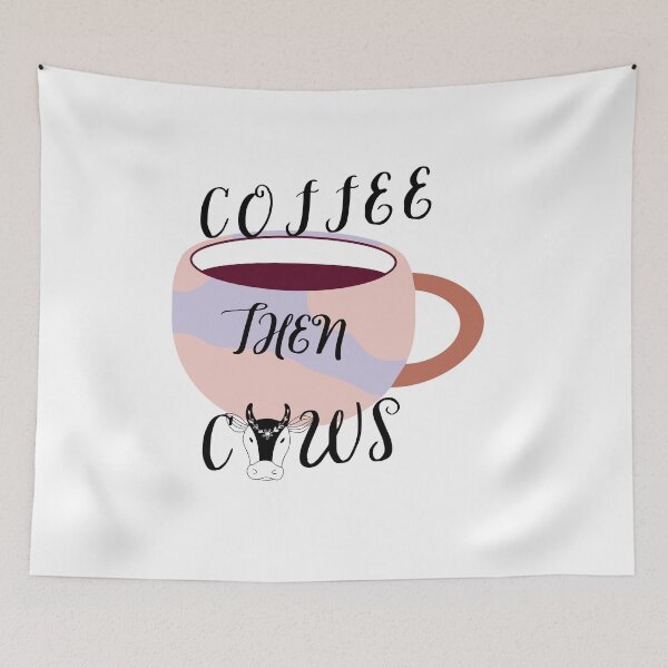 Item preview,  The Coffee Then Cows designed and sold by Gmaish.