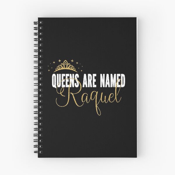 Item preview, Queens Are Named Raquel Personalized First Name Girl design designed and sold by Grabitees.