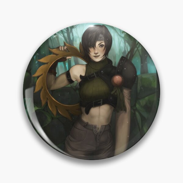 Item preview, Yuffie Kisaragi  designed and sold by Ghostach.