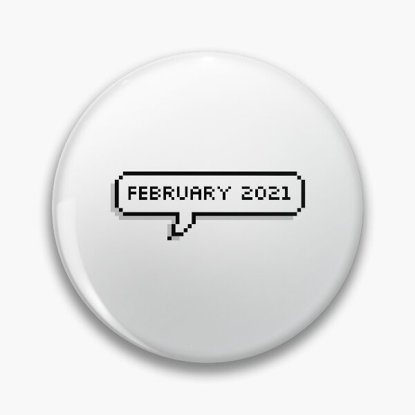 Item preview, February 2021 Speech Bubble designed and sold by gleba420.