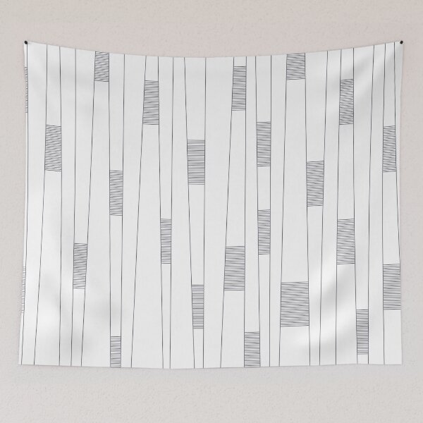 Item preview, Simple, minimal, modern line graphic pattern  designed and sold by theendup.