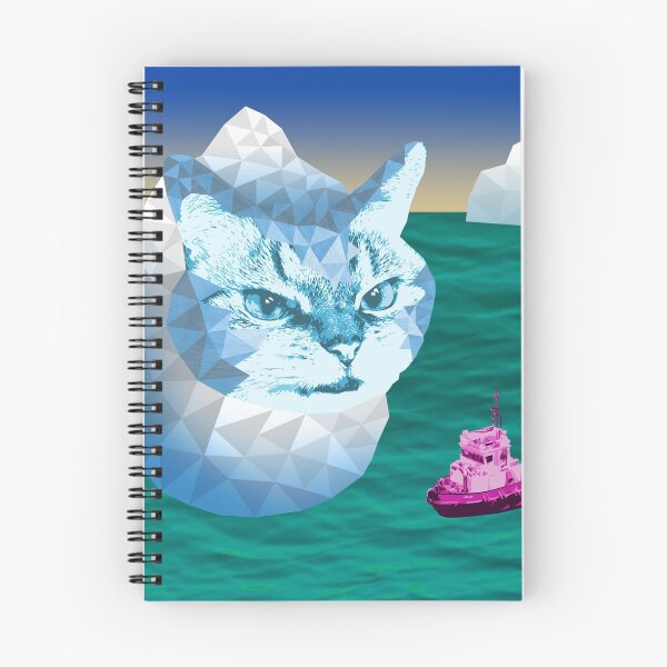 Item preview, Iceberg Kitty II designed and sold by Niki Scordalakes.