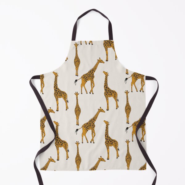 Item preview, Giraffe animal cute seamless pattern designed and sold by Milatoo.