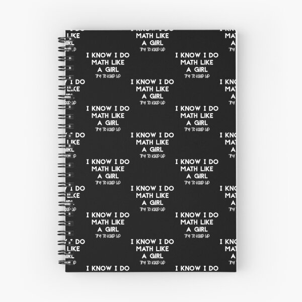 Item preview, Mathematics Teacher I Know I Do Math Like A Girl Try To Keep Up Mom Teacher Gift Funny Female Math Teacher designed and sold by Akmloza.