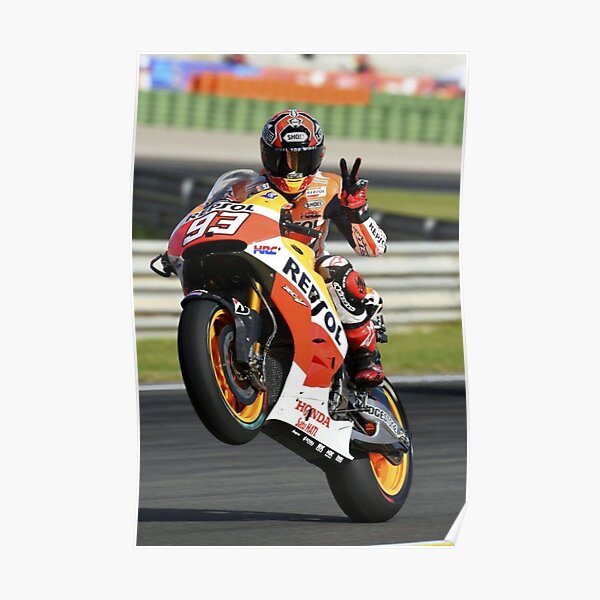 Marc marquez Poster