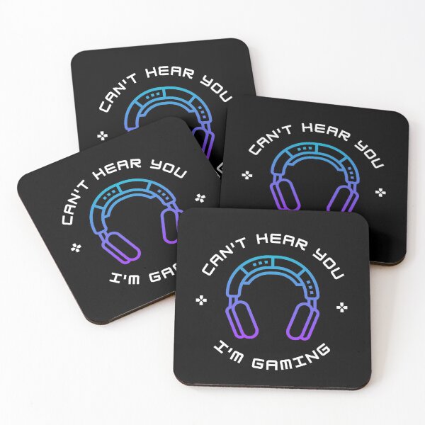Item preview, can't hear you i'm gaming  designed and sold by Missadesign.