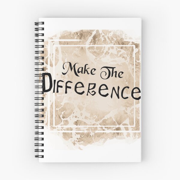 Item preview,  Make the difference  designed and sold by Wolverin6430.