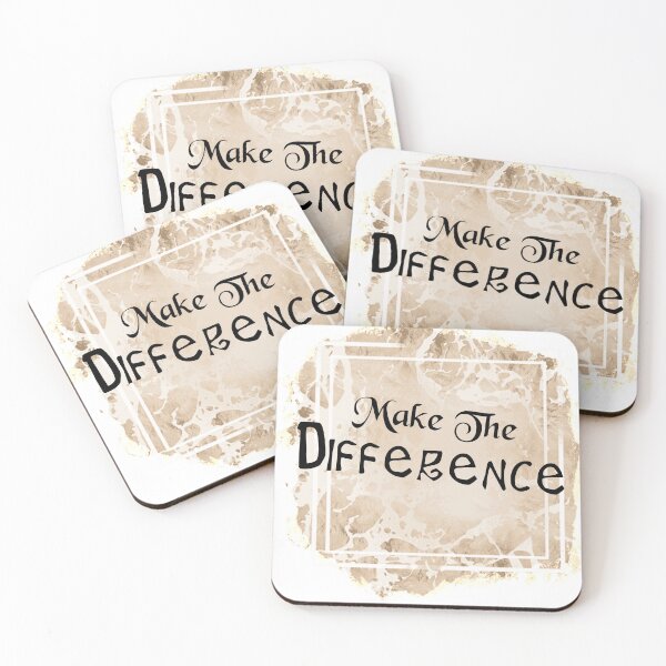 Item preview,  Make the difference  designed and sold by Wolverin6430.