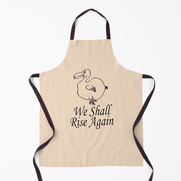 Aperçu de l'œuvre Dodo Bird Animal Disparu Nous nous ressusciterons créée et vendue par TopTeeShop.