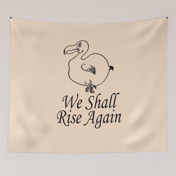 Item preview, Dodo Bird Extinct Animal We Shall Rise Again Funny Birding designed and sold by TopTeeShop.