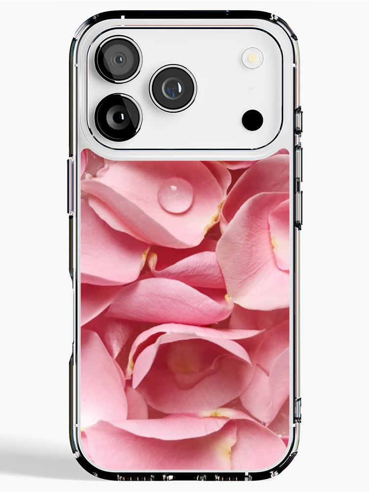 Thumbnail 1 of 5, iPhone Case, Pink Roses designed and sold by ThePrintCrafty.