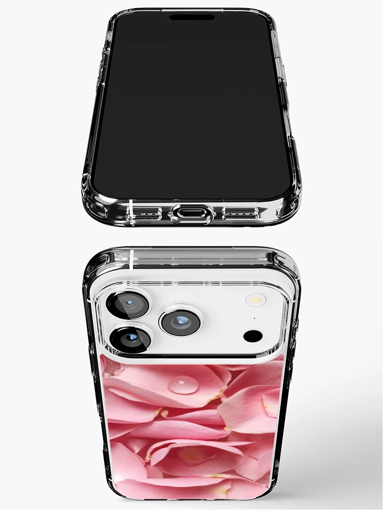 Thumbnail 3 of 5, iPhone Case, Pink Roses designed and sold by ThePrintCrafty.