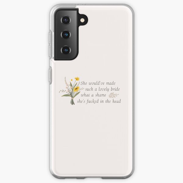 champagne problems: evermore taylor swift Samsung Galaxy Soft Case