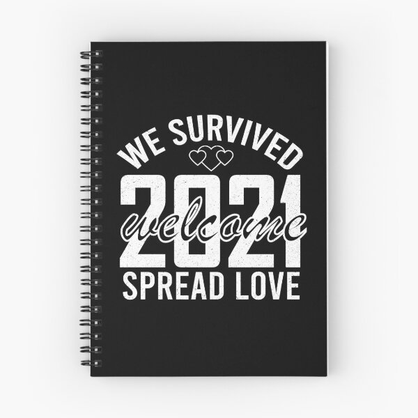 Item preview, Copy of We survived spread love welcome 2021 designed and sold by YAHIA-14.