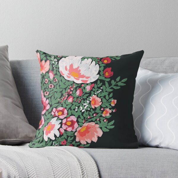 Item preview, colourful floral dark background designed and sold by alicedesigns297.