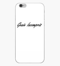 Vinilo o funda para iPhone "Genie incompris"