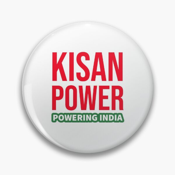 Item preview, Kisan Power Powering India - White designed and sold by simpleones.