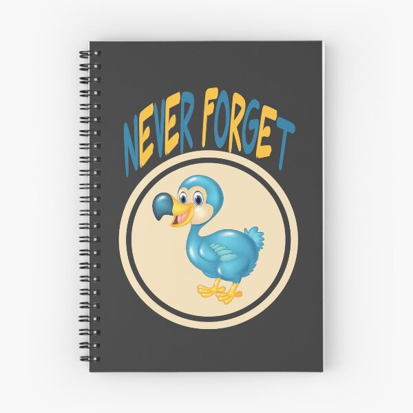 Item preview, Funny Dodo Bird Never Forget Extinct Animal Birding designed and sold by TopTeeShop.