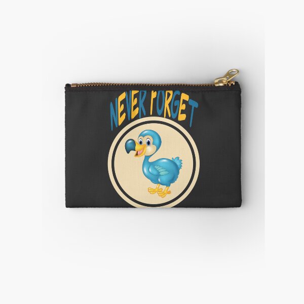 Item preview, Funny Dodo Bird Never Forget Extinct Animal Birding designed and sold by TopTeeShop.