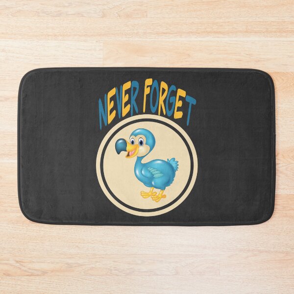 Item preview, Funny Dodo Bird Never Forget Extinct Animal Birding designed and sold by TopTeeShop.