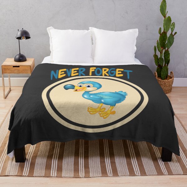 Item preview, Funny Dodo Bird Never Forget Extinct Animal Birding designed and sold by TopTeeShop.