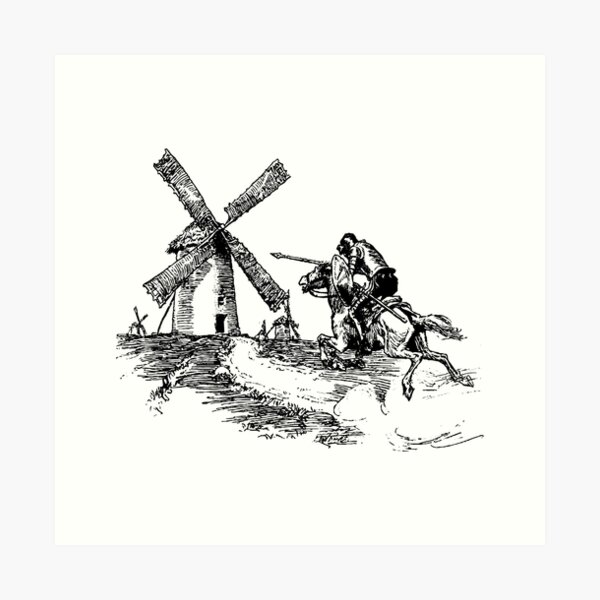 Item preview, don quixote 1605 designed and sold by ariaarti.