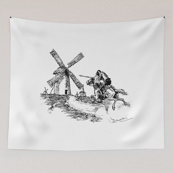 Item preview, don quixote 1605 designed and sold by ariaarti.
