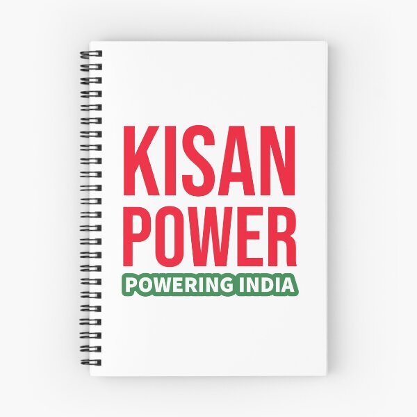 Item preview, Kisan Power Powering India - White designed and sold by simpleones.