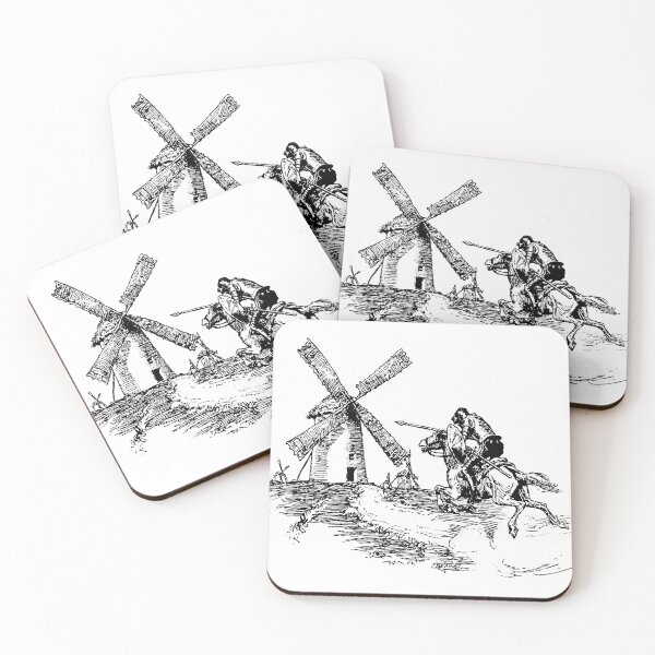 Item preview, don quixote 1605 designed and sold by ariaarti.