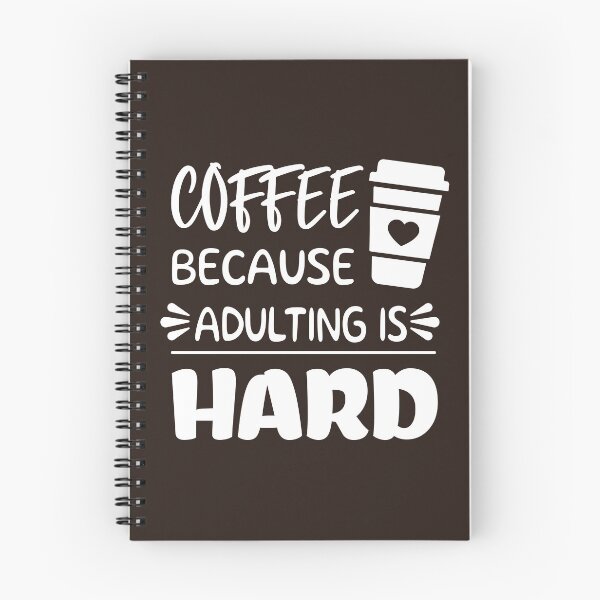 Item preview, Coffee Because Adulting is Hard  designed and sold by Marzuqi Che Rose.