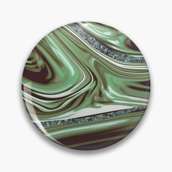 Item preview, Pistachio Green Liquid Metal  designed and sold by ReesDesigns.