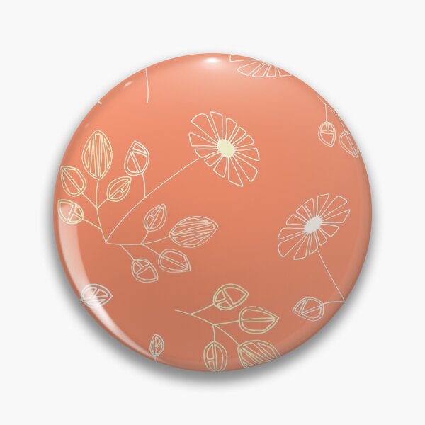 Item preview, Delicate Spring - Orange Version designed and sold by HelyanDesign.