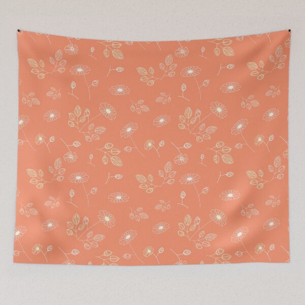 Item preview, Delicate Spring - Orange Version designed and sold by HelyanDesign.