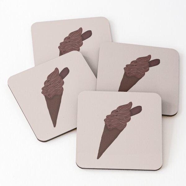 Item preview, Choco flavored ice cream treat designed and sold by crizzysketch.