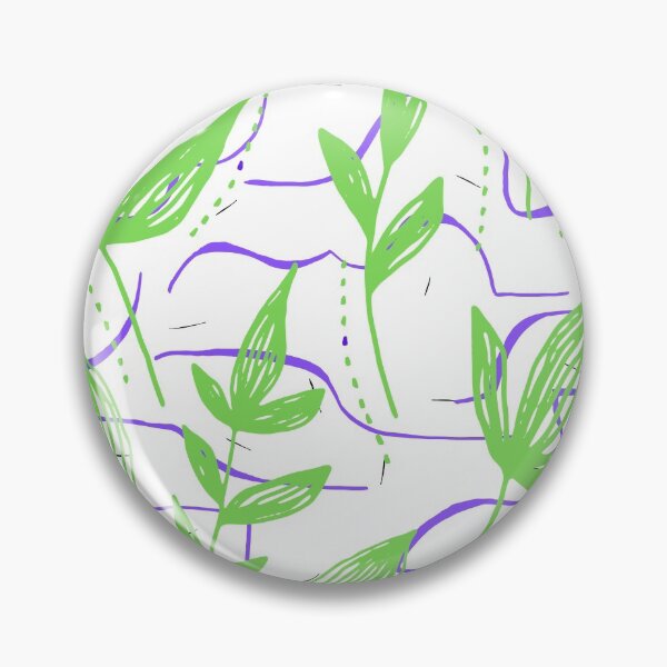Item preview, light green floral pattern designed and sold by chrstdnl.