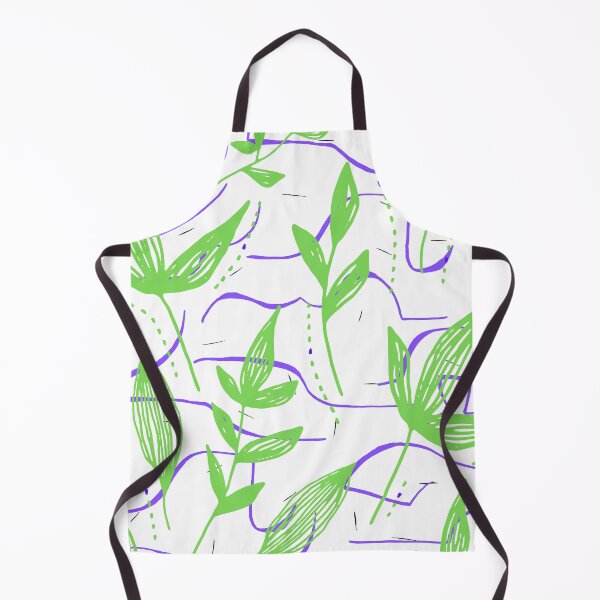 Item preview, light green floral pattern designed and sold by chrstdnl.