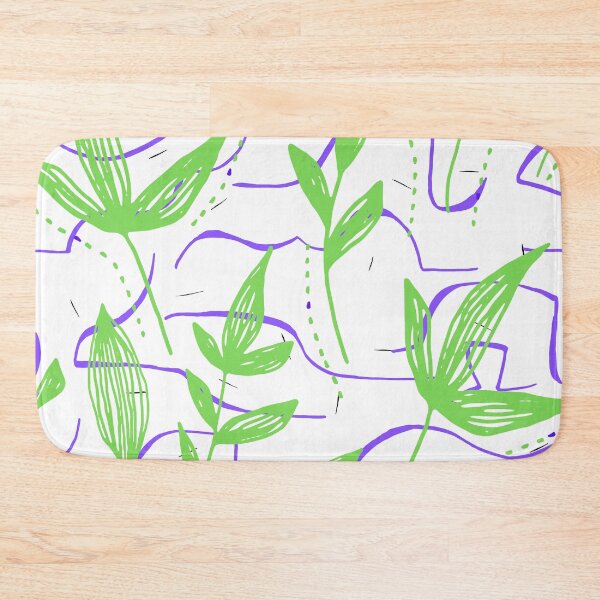 Item preview, light green floral pattern designed and sold by chrstdnl.