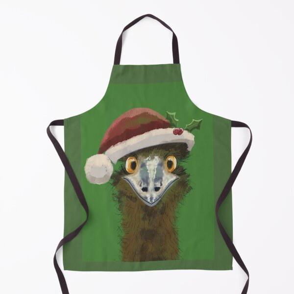 Item preview, Edward the Emu is Feeling Christmassy! designed and sold by quirkeebird.