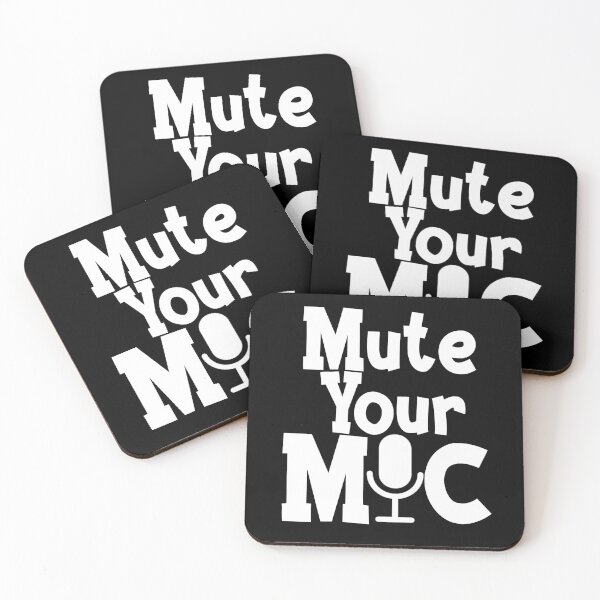Item preview, Mute Your Mic Quarantine Teacher Virtual Online Teaching Distance Learning Team Back to School Teacher Gifts designed and sold by Akmloza.