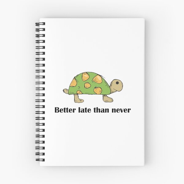 Item preview, Mejor tarde que nunca. designed and sold by AhMath.