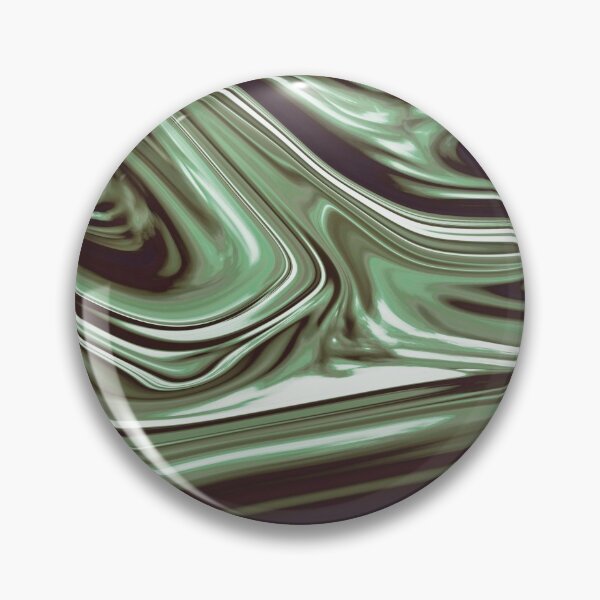 Item preview, Liquid Metal in Glossy Pistachio Green designed and sold by ReesDesigns.