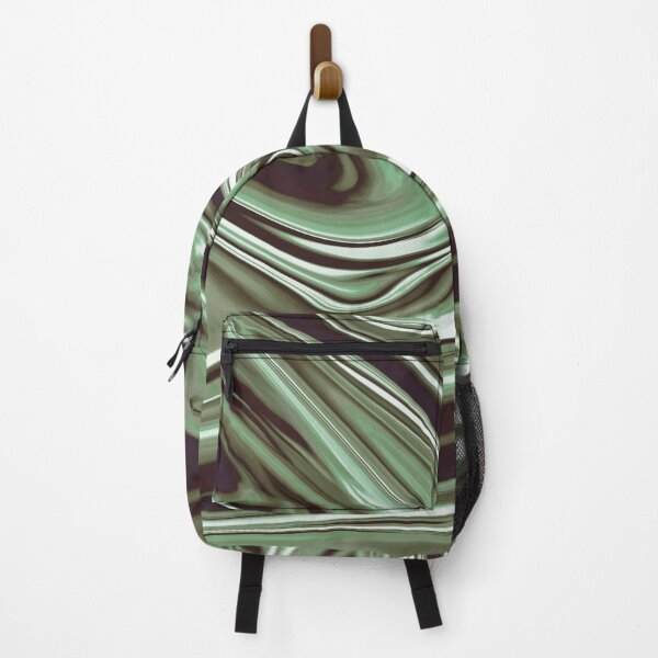 Item preview, Liquid Metal in Glossy Pistachio Green designed and sold by ReesDesigns.